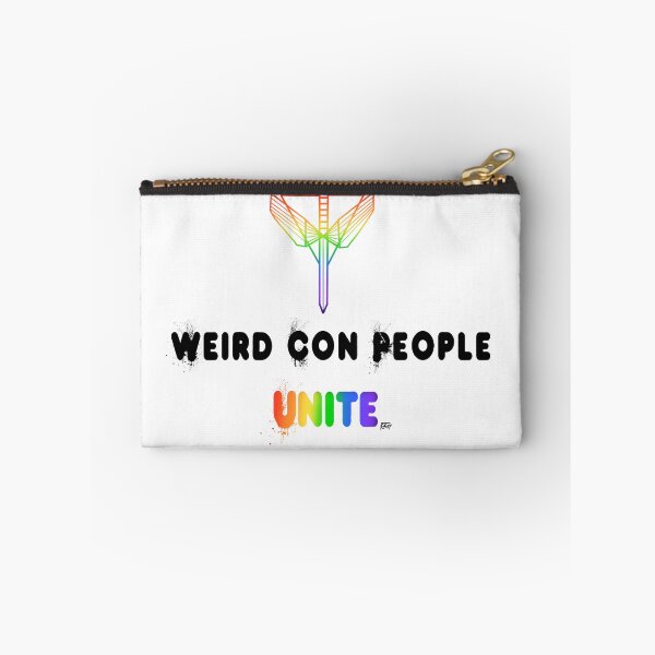 Item preview, Weird Con People Unite designed and sold by KKFosterArt.