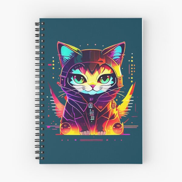 Item preview, A Cat Cyberpunk - collection II - v2 designed and sold by LashondaHazel.