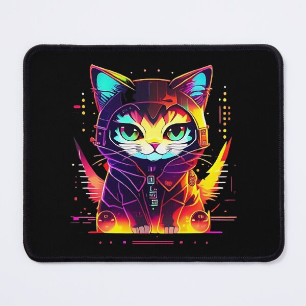 Item preview, A Cat Cyberpunk - collection II - v2 designed and sold by LashondaHazel.