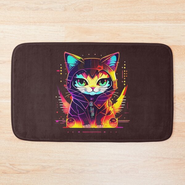 Item preview, A Cat Cyberpunk - collection II - v2 designed and sold by LashondaHazel.