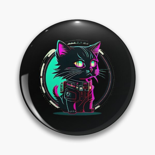 Item preview, A Cat Cyberpunk - collection II - v3 designed and sold by LashondaHazel.