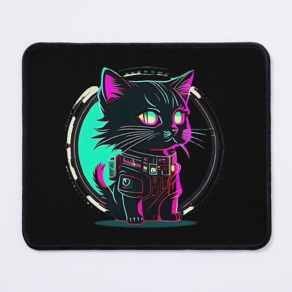 Item preview, A Cat Cyberpunk - collection II - v3 designed and sold by LashondaHazel.