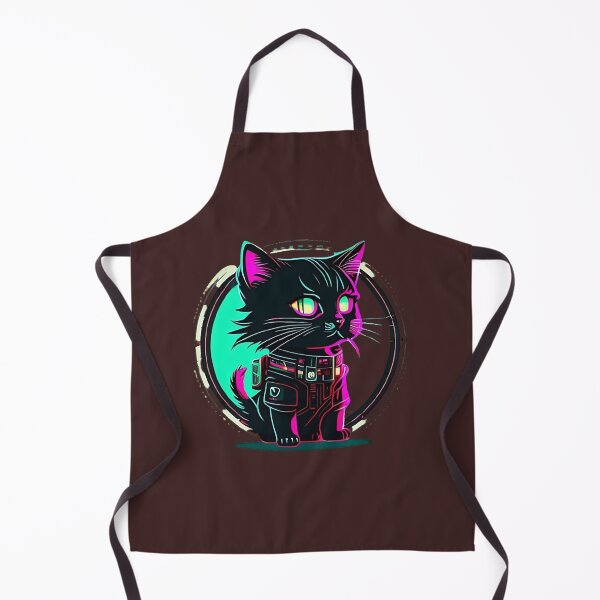 Item preview, A Cat Cyberpunk - collection II - v3 designed and sold by LashondaHazel.
