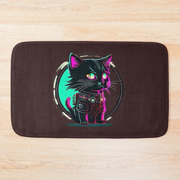 Item preview, A Cat Cyberpunk - collection II - v3 designed and sold by LashondaHazel.