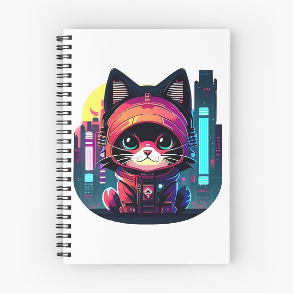 Item preview, A Cat Cyberpunk - collection II - v14 designed and sold by LashondaHazel.
