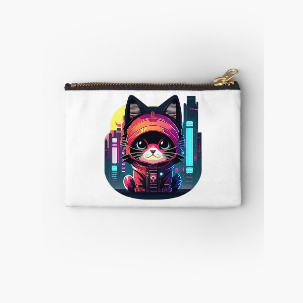 Item preview, A Cat Cyberpunk - collection II - v14 designed and sold by LashondaHazel.