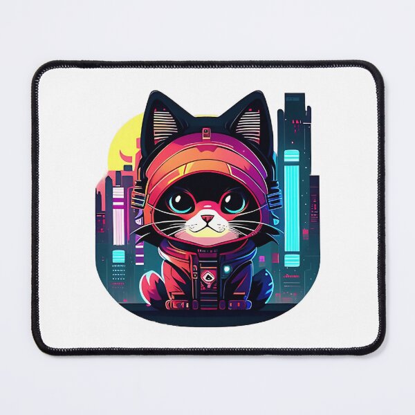 Item preview, A Cat Cyberpunk - collection II - v14 designed and sold by LashondaHazel.