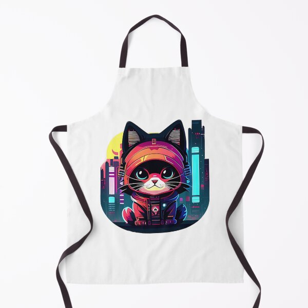 Item preview, A Cat Cyberpunk - collection II - v14 designed and sold by LashondaHazel.