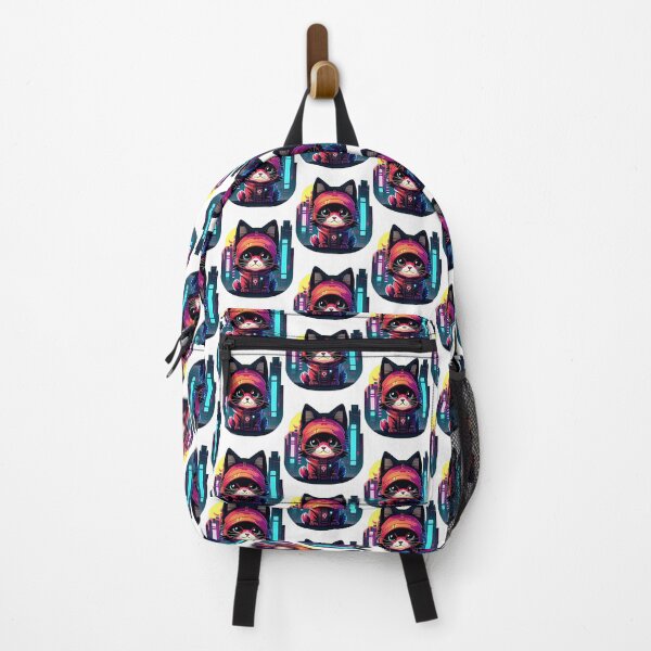 Item preview, A Cat Cyberpunk - collection II - v14 designed and sold by LashondaHazel.