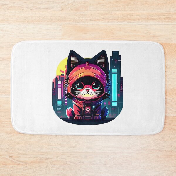 Item preview, A Cat Cyberpunk - collection II - v14 designed and sold by LashondaHazel.