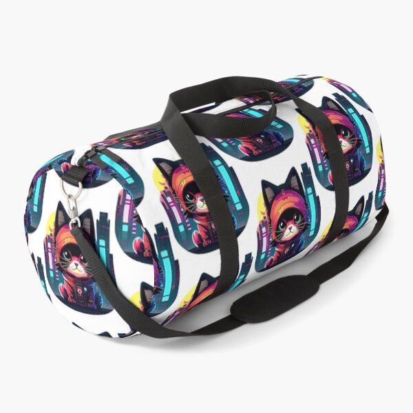 Item preview, A Cat Cyberpunk - collection II - v14 designed and sold by LashondaHazel.