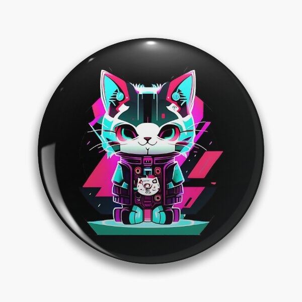 Item preview, A Cat Cyberpunk - collection II - v16 designed and sold by LashondaHazel.