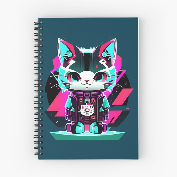 Item preview, A Cat Cyberpunk - collection II - v16 designed and sold by LashondaHazel.