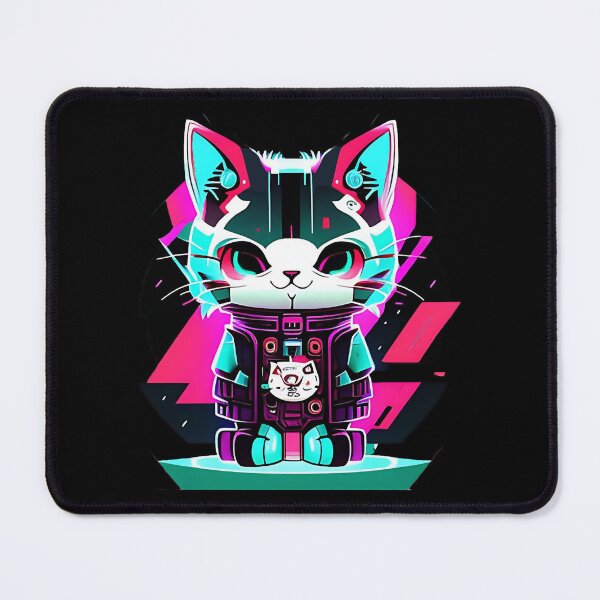 Item preview, A Cat Cyberpunk - collection II - v16 designed and sold by LashondaHazel.