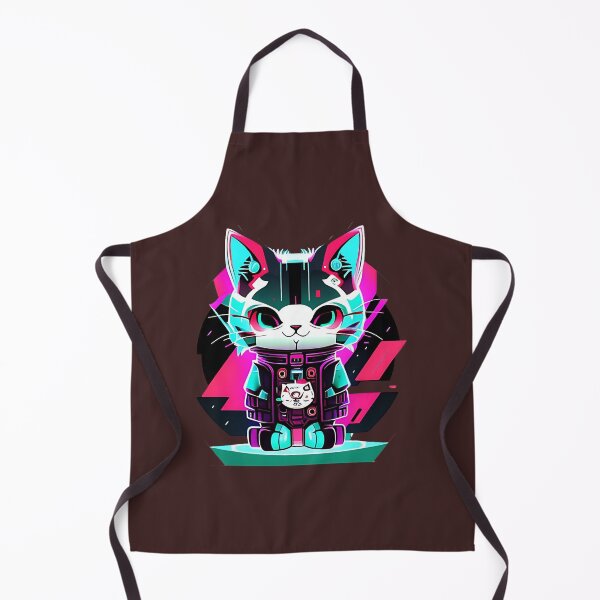 Item preview, A Cat Cyberpunk - collection II - v16 designed and sold by LashondaHazel.