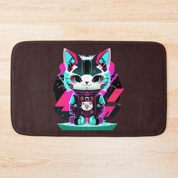 Item preview, A Cat Cyberpunk - collection II - v16 designed and sold by LashondaHazel.