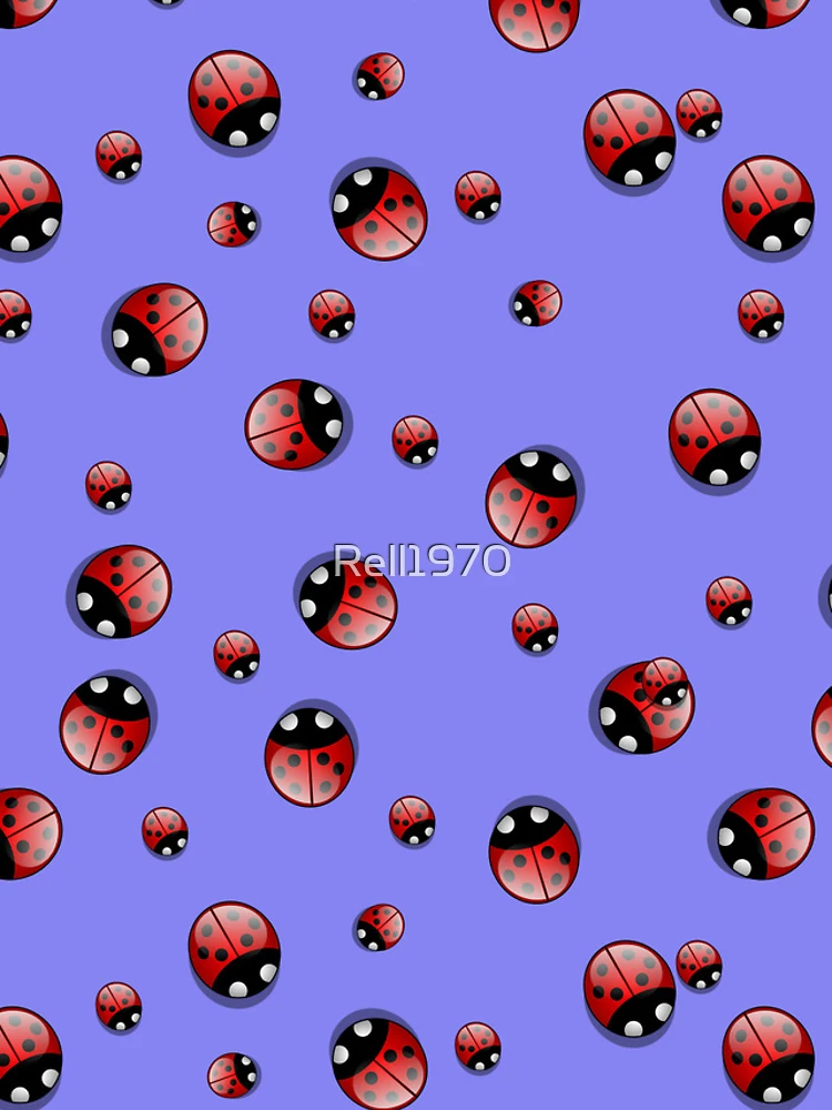 Thumbnail 4 of 4, Samsung Galaxy Phone Case, Pretty Ladybug Pattern designed and sold by Rell1970.