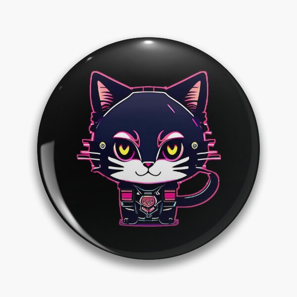 Item preview, A Cat Cyberpunk - collection II - v18 designed and sold by LashondaHazel.