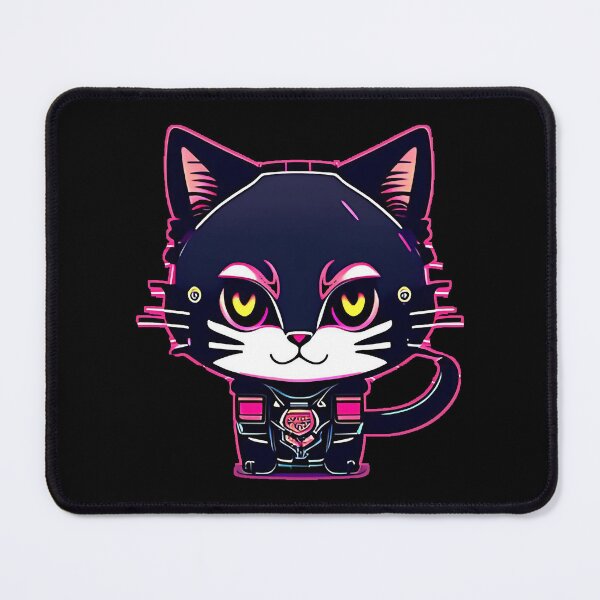Item preview, A Cat Cyberpunk - collection II - v18 designed and sold by LashondaHazel.