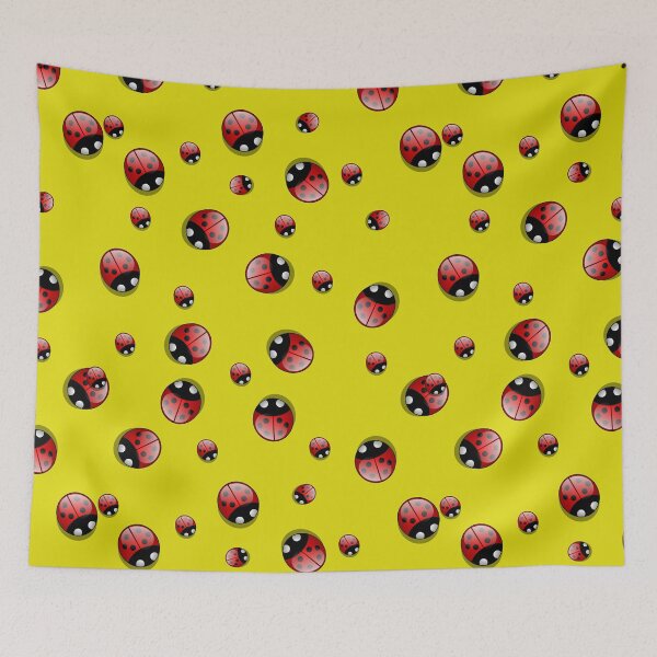 Item preview, Pretty Ladybug Pattern designed and sold by Rell1970.