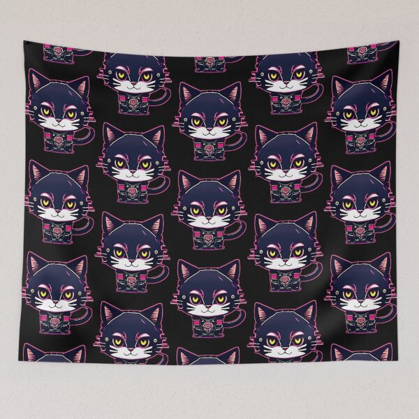 Item preview, A Cat Cyberpunk - collection II - v18 designed and sold by LashondaHazel.