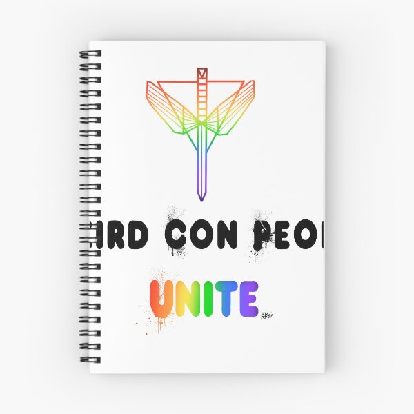Item preview, Weird Con People Unite designed and sold by KKFosterArt.