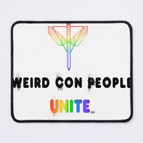 Item preview, Weird Con People Unite designed and sold by KKFosterArt.