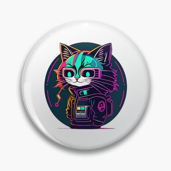 Item preview, A Cat Cyberpunk - collection II - v19 designed and sold by LashondaHazel.