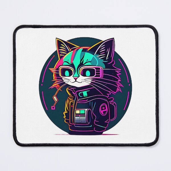 Item preview, A Cat Cyberpunk - collection II - v19 designed and sold by LashondaHazel.