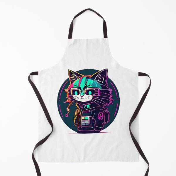 Item preview, A Cat Cyberpunk - collection II - v19 designed and sold by LashondaHazel.