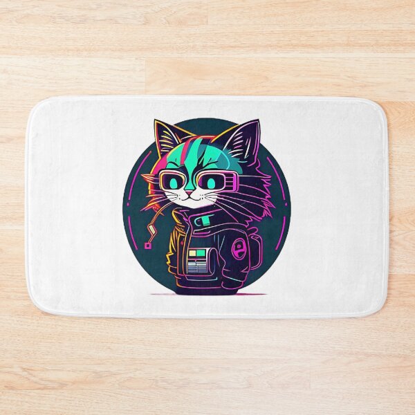 Item preview, A Cat Cyberpunk - collection II - v19 designed and sold by LashondaHazel.