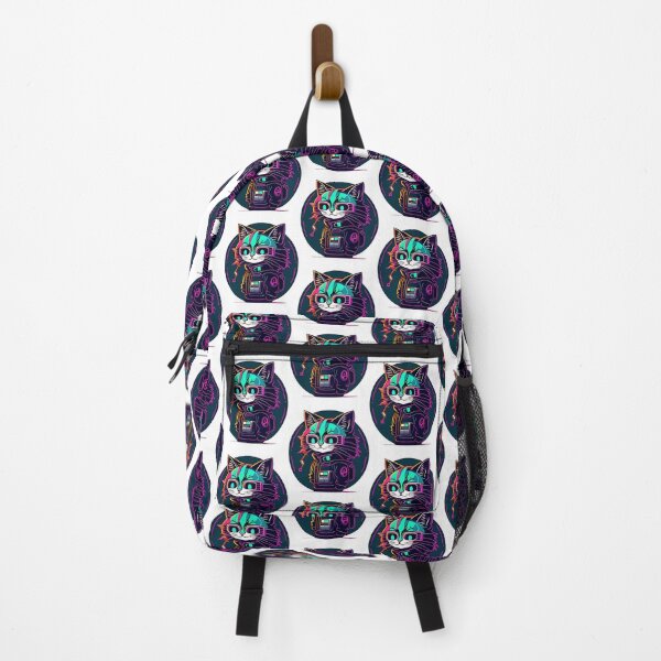 Item preview, A Cat Cyberpunk - collection II - v19 designed and sold by LashondaHazel.