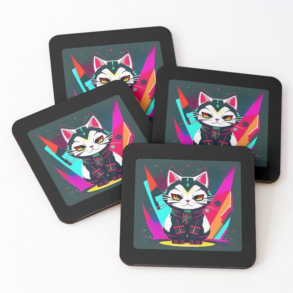 Item preview, A Cat Cyberpunk - collection II - v20 designed and sold by LashondaHazel.
