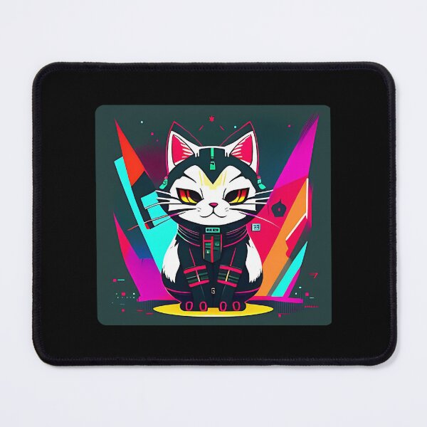 Item preview, A Cat Cyberpunk - collection II - v20 designed and sold by LashondaHazel.