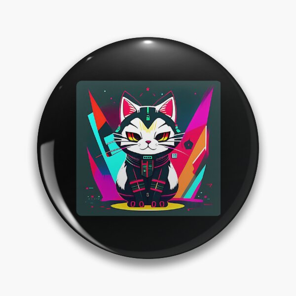 Item preview, A Cat Cyberpunk - collection II - v20 designed and sold by LashondaHazel.