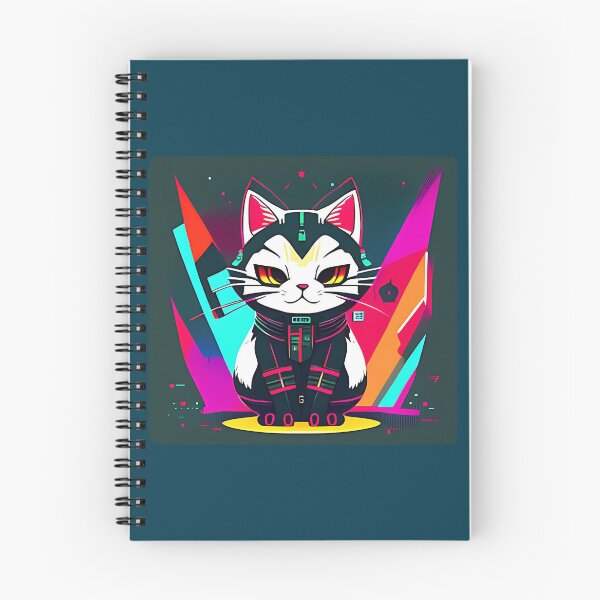 Item preview, A Cat Cyberpunk - collection II - v20 designed and sold by LashondaHazel.
