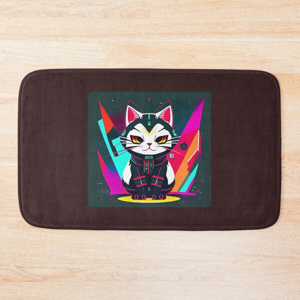 Item preview, A Cat Cyberpunk - collection II - v20 designed and sold by LashondaHazel.