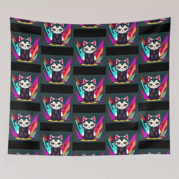 Item preview, A Cat Cyberpunk - collection II - v20 designed and sold by LashondaHazel.