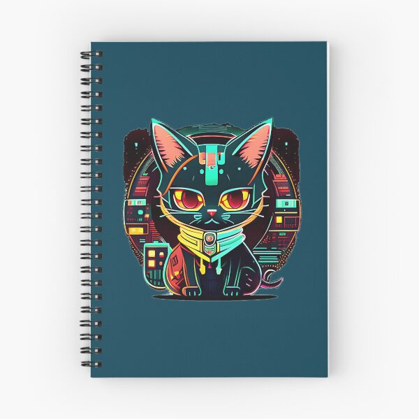 Item preview, A Cat Cyberpunk - collection II - v21  designed and sold by LashondaHazel.