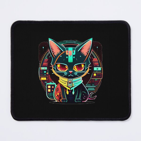 Item preview, A Cat Cyberpunk - collection II - v21 designed and sold by LashondaHazel.