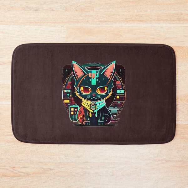 Item preview, A Cat Cyberpunk - collection II - v21  designed and sold by LashondaHazel.
