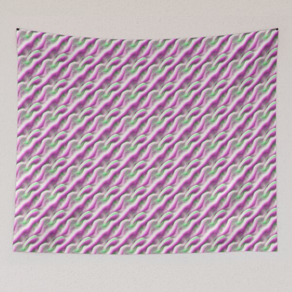 Item preview, Trippy Watercolor Ripples Pattern designed and sold by kaliburrito.