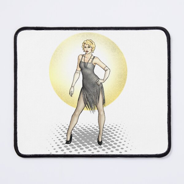 Item preview, Georgette - 1920s Flapper Showgirl designed and sold by LashondaHazel.