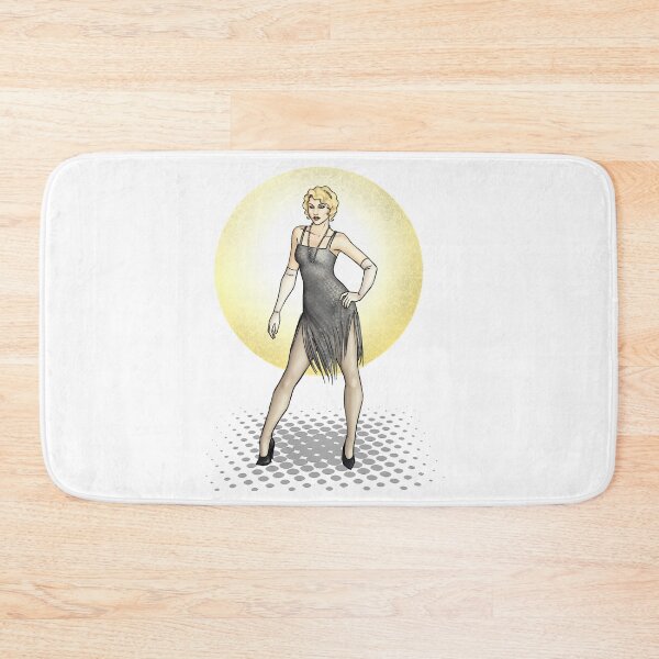 Item preview, Georgette - 1920s Flapper Showgirl designed and sold by LashondaHazel.
