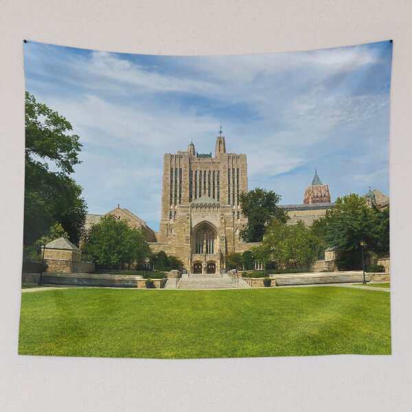 Item preview, Sterling Library at Yale University (Tapestry) designed and sold by Calvin Rogers.