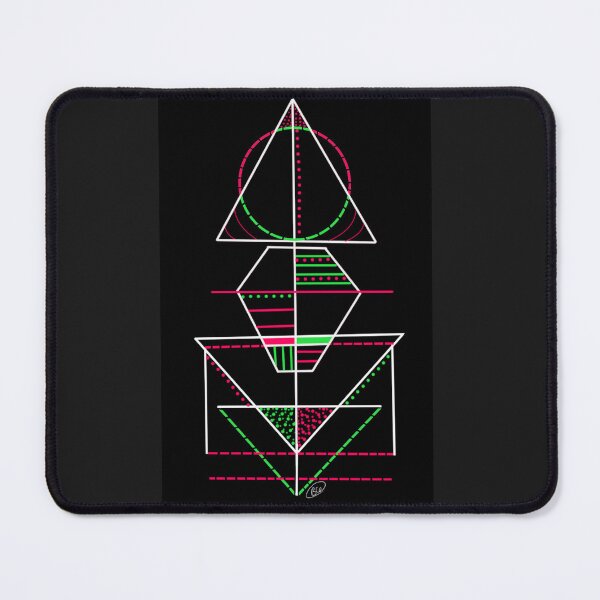 Item preview, Neon Geometric Design (Bigger) designed and sold by IdrisRose.
