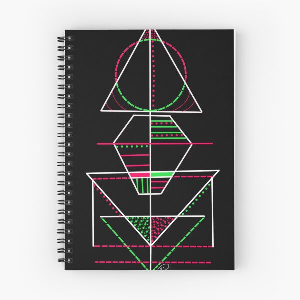 Item preview, Neon Geometric Design (Bigger) designed and sold by IdrisRose.