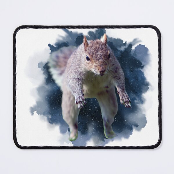 Item preview, Leaping Squirrel  designed and sold by Sqwirlgrl.