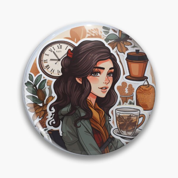 Item preview, infusion time sticker designed and sold by patternshoprad.