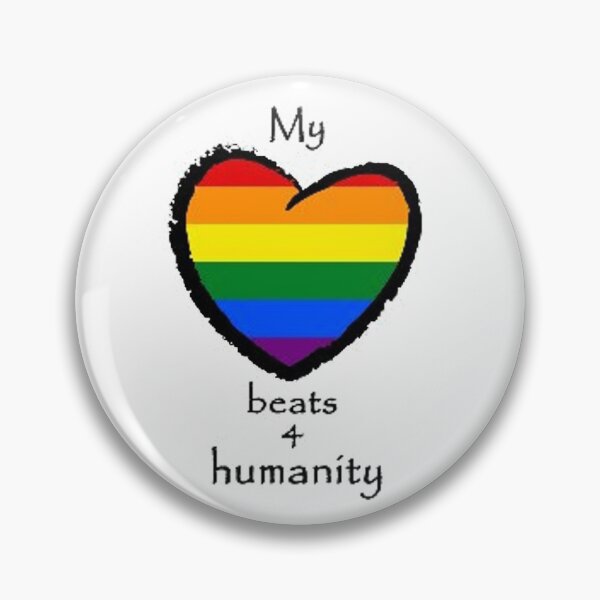 Item preview, My heart beats for humanity designed and sold by kate11k.